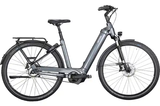 Bosch - E-Bike City - Kettler Quadriga CX5 HD Benelux Belt FL - 750 Wh - 28 Zoll - Tiefeinsteiger