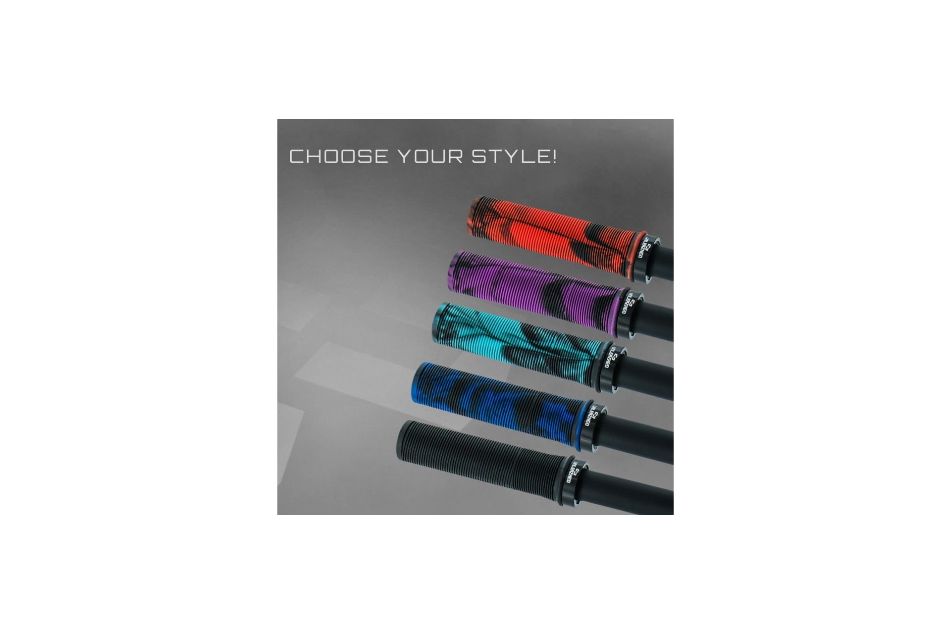 Unleazhed GRIP-G1 MTB Griffe Lock-On