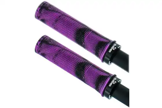 Fahrradteile - Unleazhed GRIP-G1 MTB Griffe Lock-On