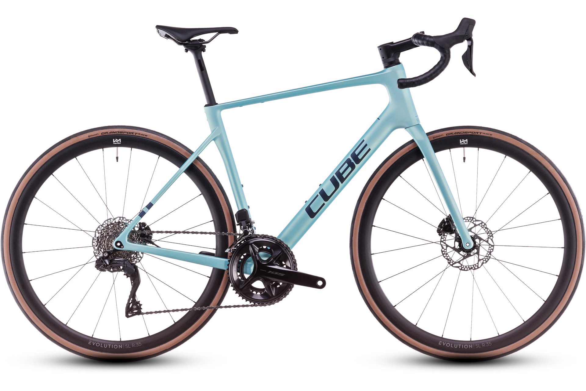 Cube Attain C:62 SLX - 28 Zoll - Diamant - 2025