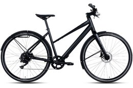 Urban E-Bikes - Ridley Urbx Mixte - Gates Carbon CDN Belt - 360 Wh - 28 Zoll - Trapez