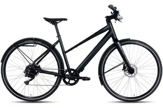 E-Bike Cross - Ridley Urbx Mixte - Gates Carbon CDN Belt - 360 Wh - 28 Zoll - Trapez