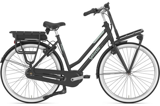Gazelle - E-Bike-Pedelec - Gazelle Miss Grace C7+ HMB - 300 Wh - 28 Zoll - Tiefeinsteiger - 2023
