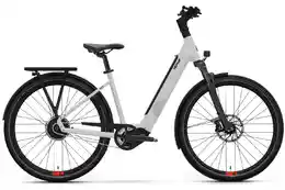 Hepha City 8 Long Range - 600 Wh - 28 Zoll - Tiefeinsteiger - 2026