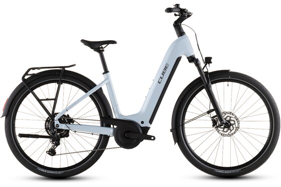 2026 - Cube Touring Hybrid - Cube Touring Hybrid ONE 600 - 600 Wh - 28 Zoll - Tiefeinsteiger - 2026
