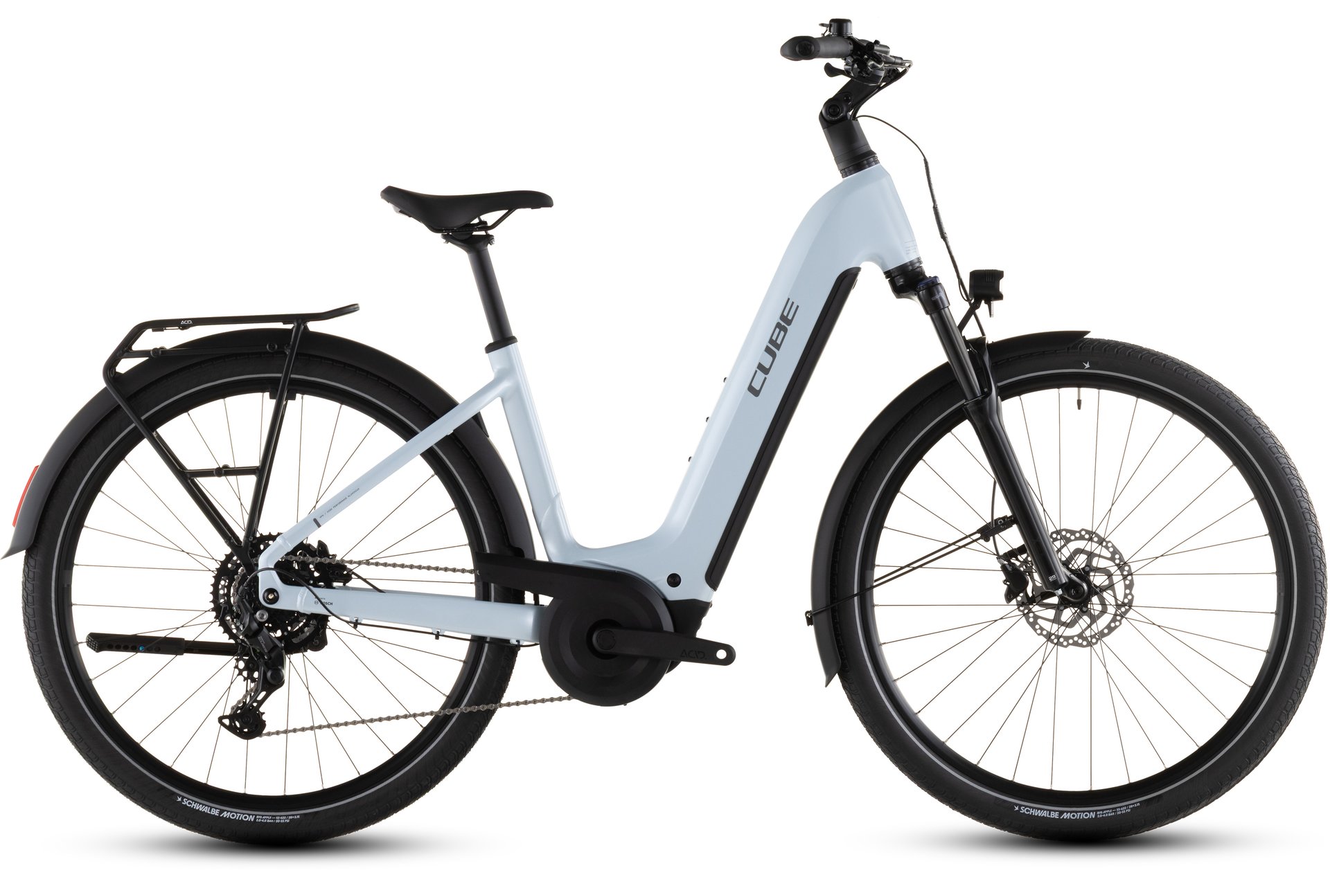 Cube Touring Hybrid ONE 600 - 600 Wh - 28 Zoll - Tiefeinsteiger - 2026
