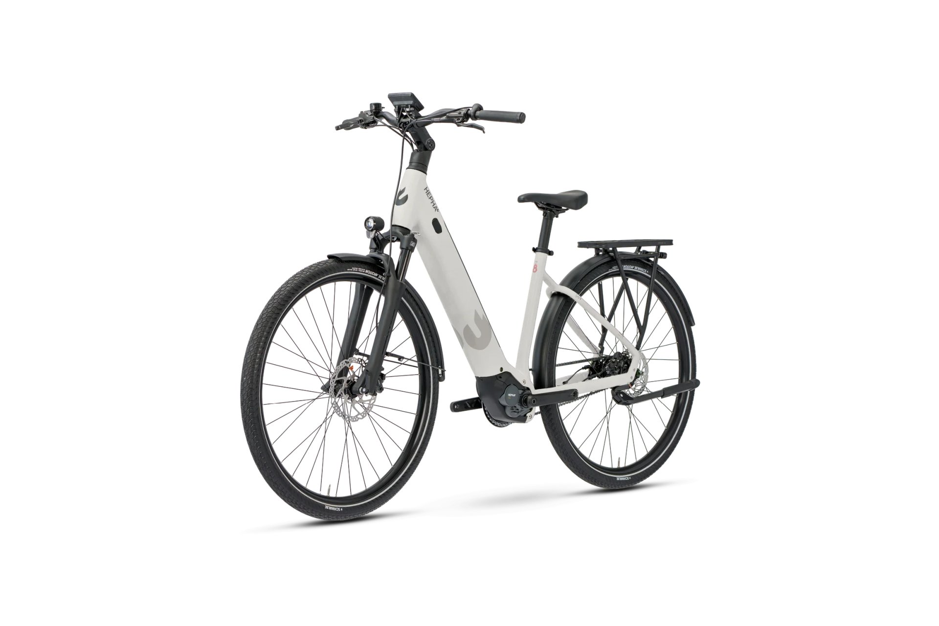 Hepha City 8 Long Range - 600 Wh - 28 Zoll - Tiefeinsteiger - 2026