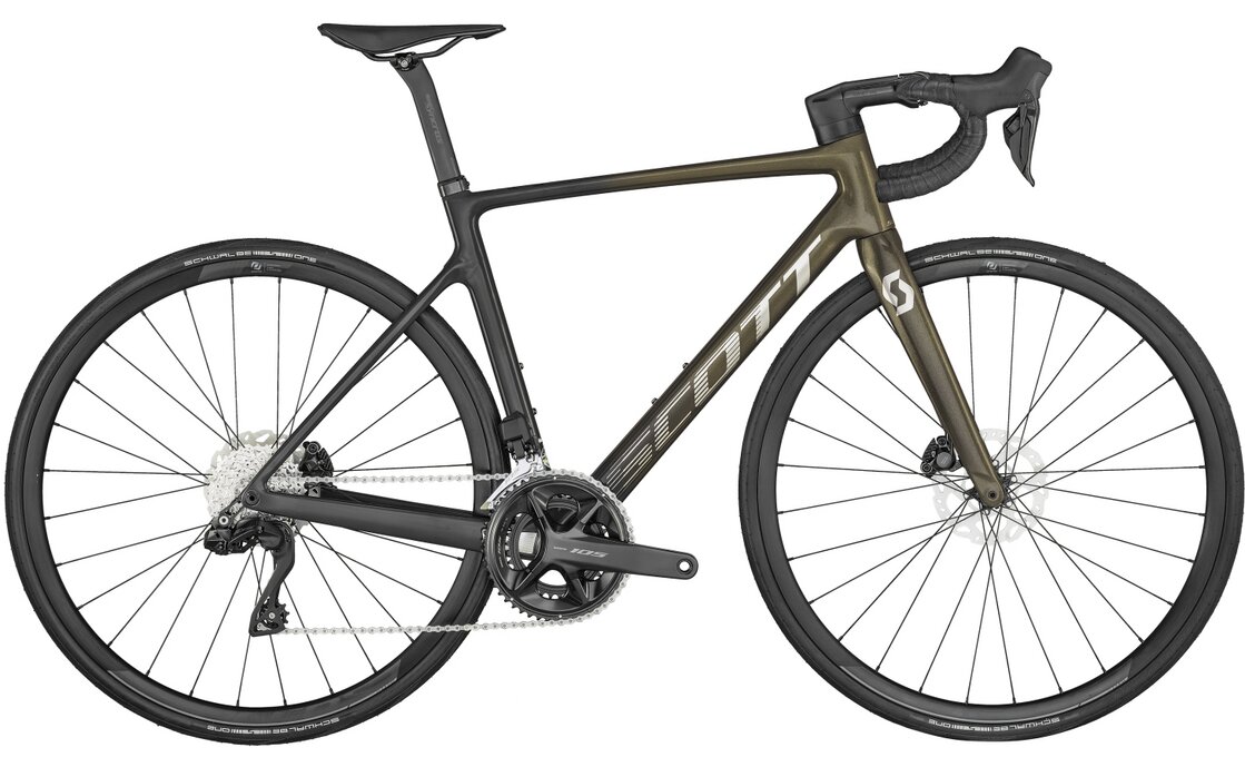 Scott Addict RC 40 - 28 Zoll - Diamant - 2024