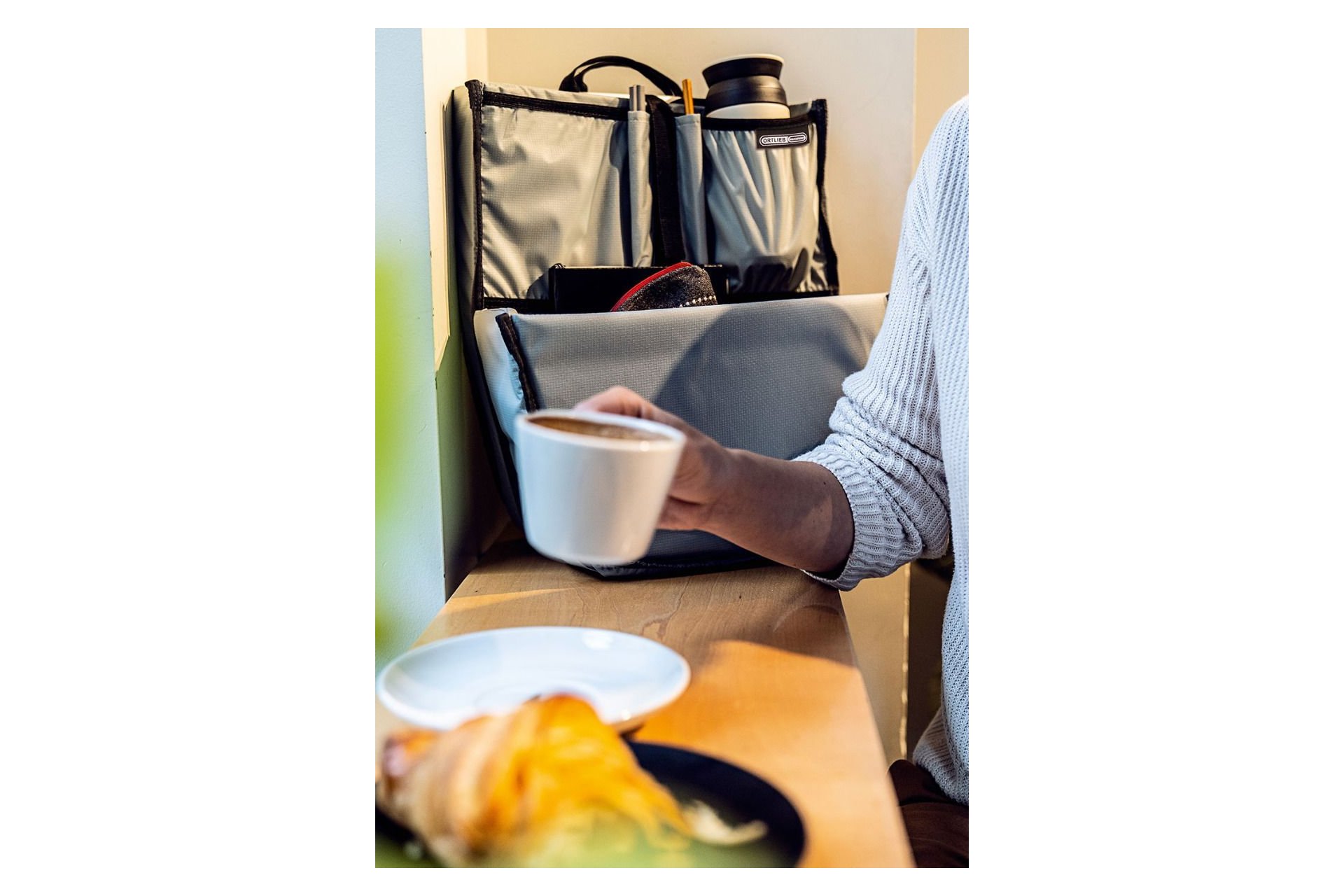 Ortlieb Commuter Insert Back Roller