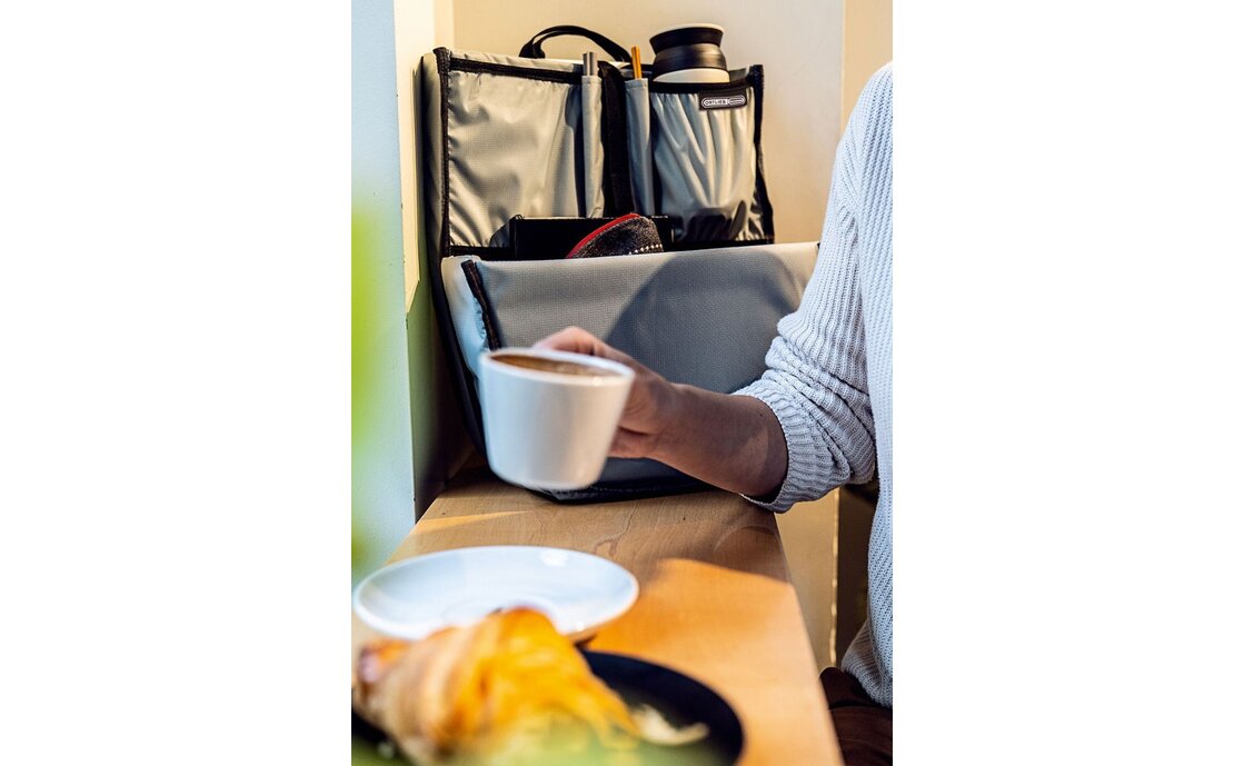 Ortlieb Commuter Insert Back Roller