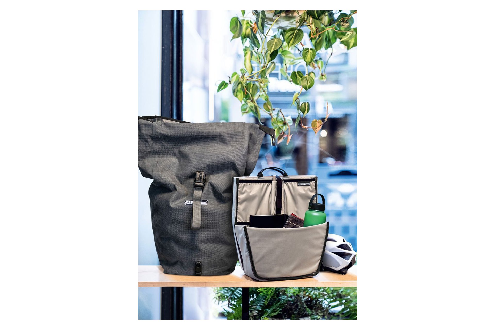 Ortlieb Commuter Insert Back Roller