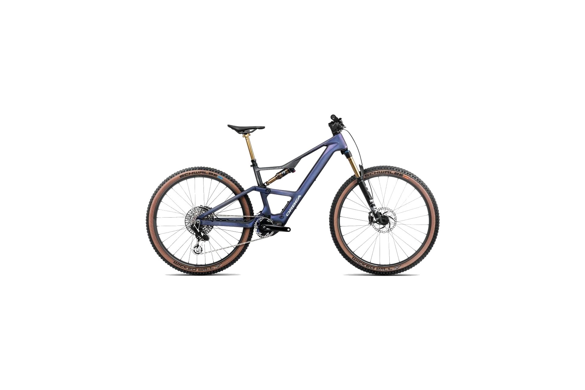 Orbea Rise SL M-LTD 630Wh - 630 Wh - 29 Zoll - Fully
