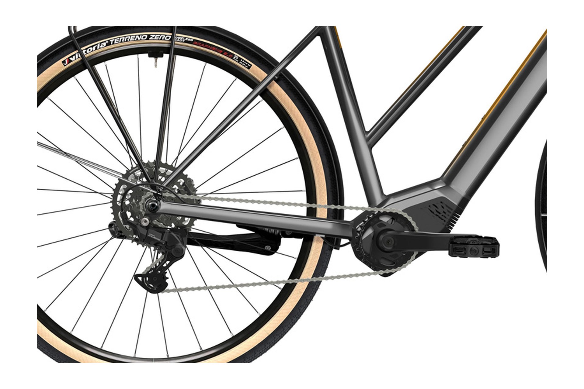Flyer Upstreet SL 3.10 - 400 Wh - 28 Zoll - Damen Sport - 2025