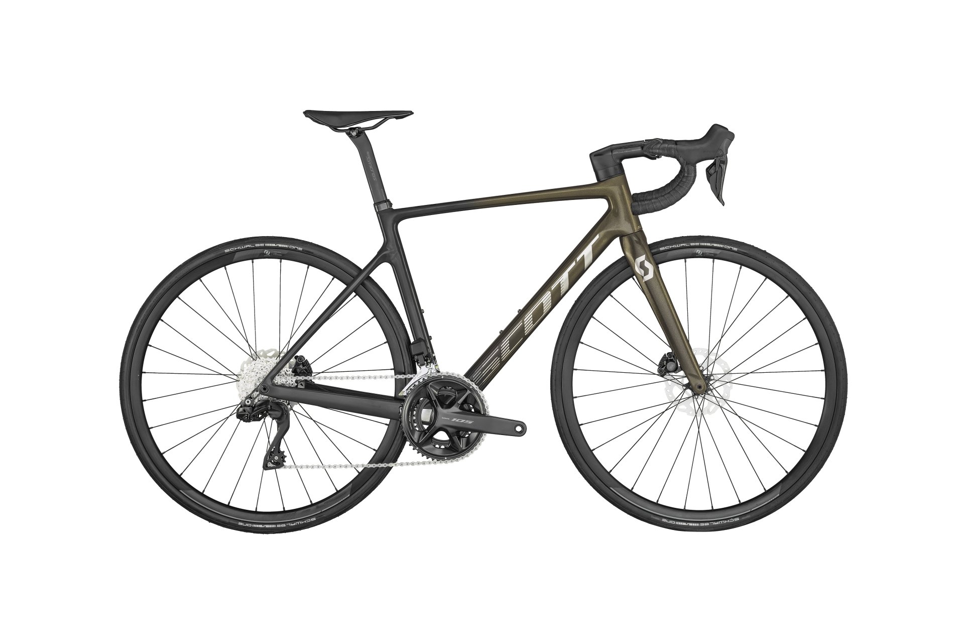 Scott Addict RC 40 - 28 Zoll - Diamant - 2024