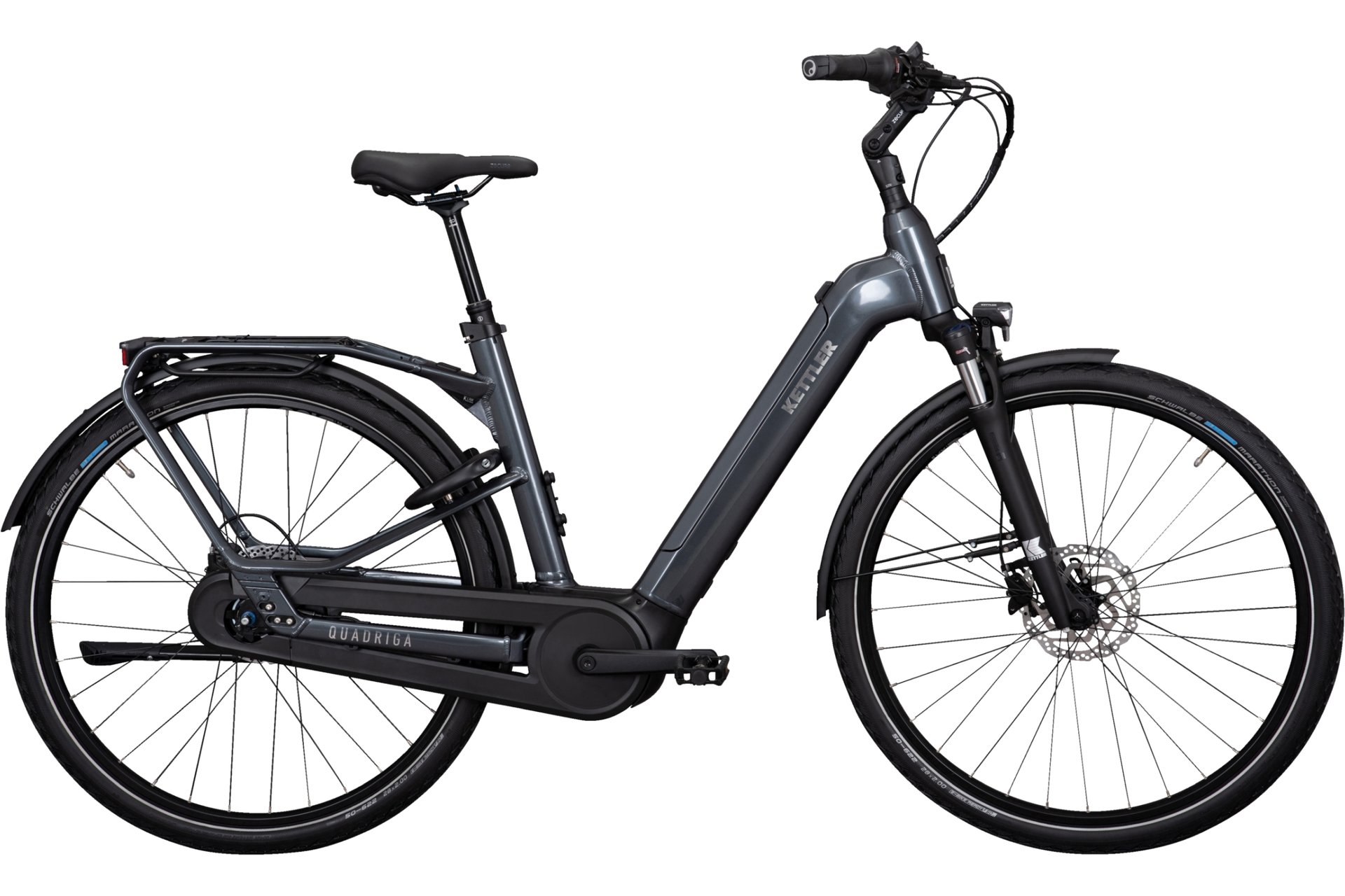 Kettler Quadriga P5 HD Benelux Belt RT - 625 Wh - 28 Zoll - Tiefeinsteiger - 2025