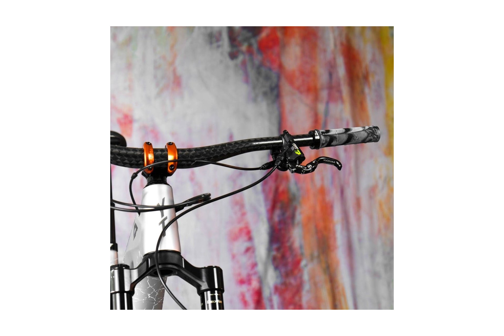 Unleazhed GRIP-G1 MTB Griffe Lock-On