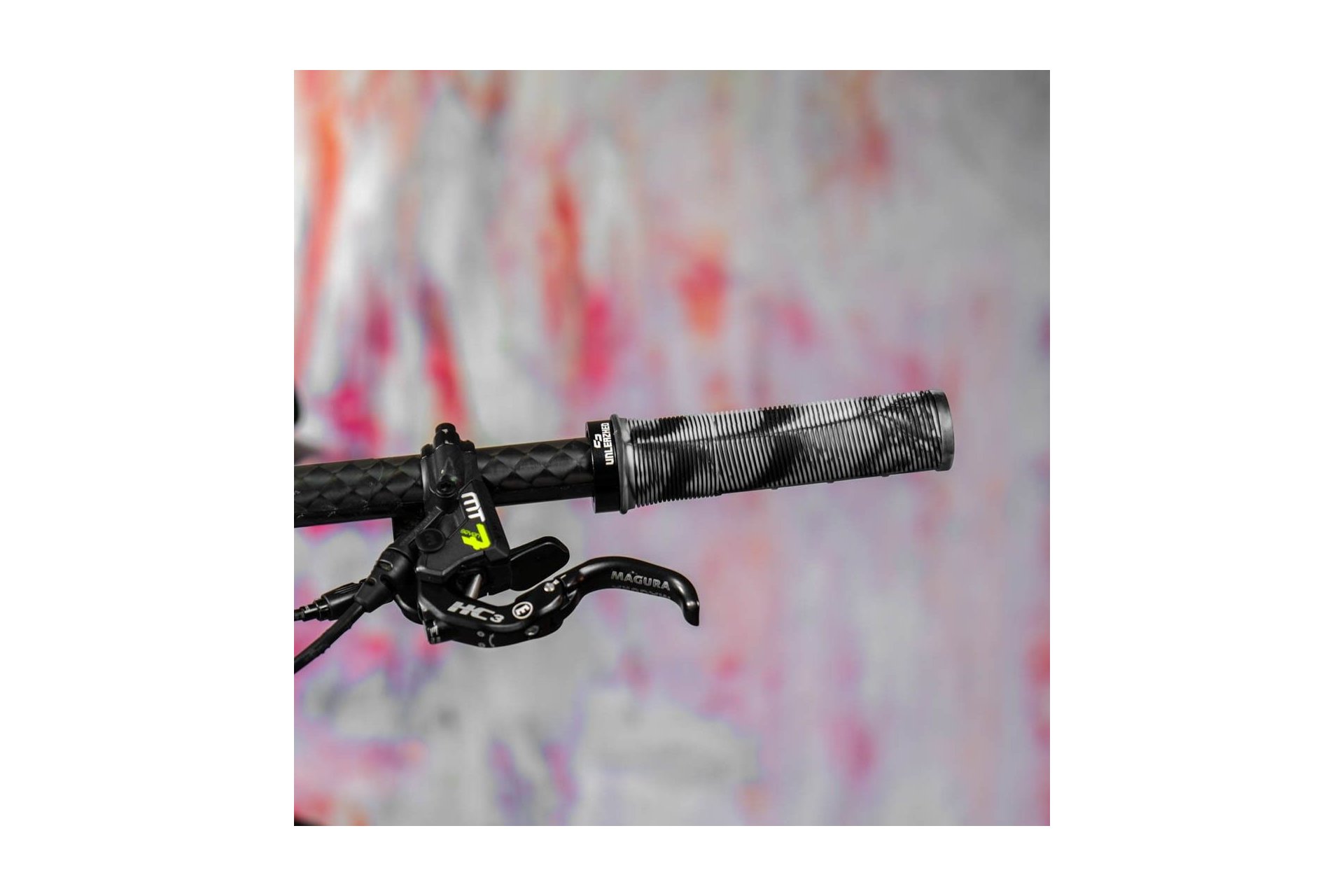 Unleazhed GRIP-G1 MTB Griffe Lock-On