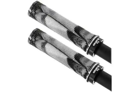 Fahrradteile - Unleazhed GRIP-G1 MTB Griffe Lock-On