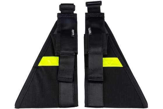 Fahrradzubehör - Tern Sidekick Stirrups Fu&szlig;st&uuml;tzen/Fu&szlig;ruhen f&uuml;r HSD/QH