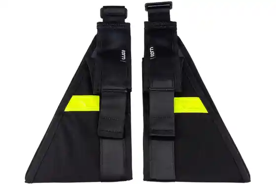 Lastenrad Zubehör - Tern Sidekick Stirrups Fu&szlig;st&uuml;tzen/Fu&szlig;ruhen f&uuml;r HSD/QH
