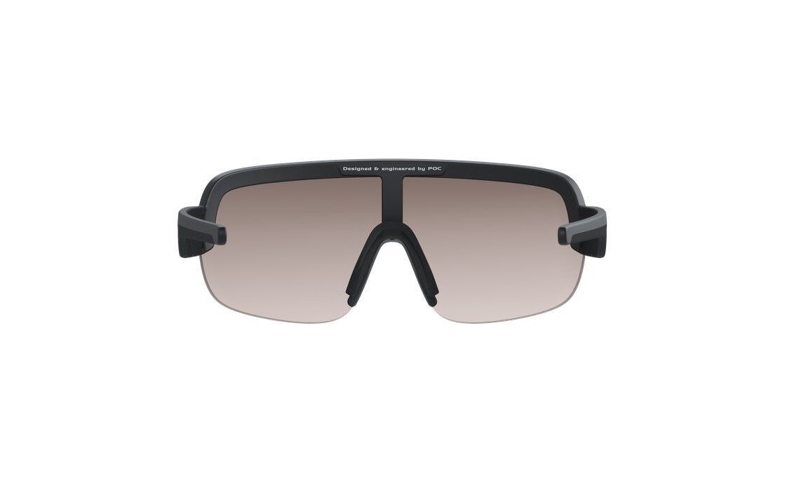 POC Aim - Uranium Black/Clarity Road/Sunny Silver