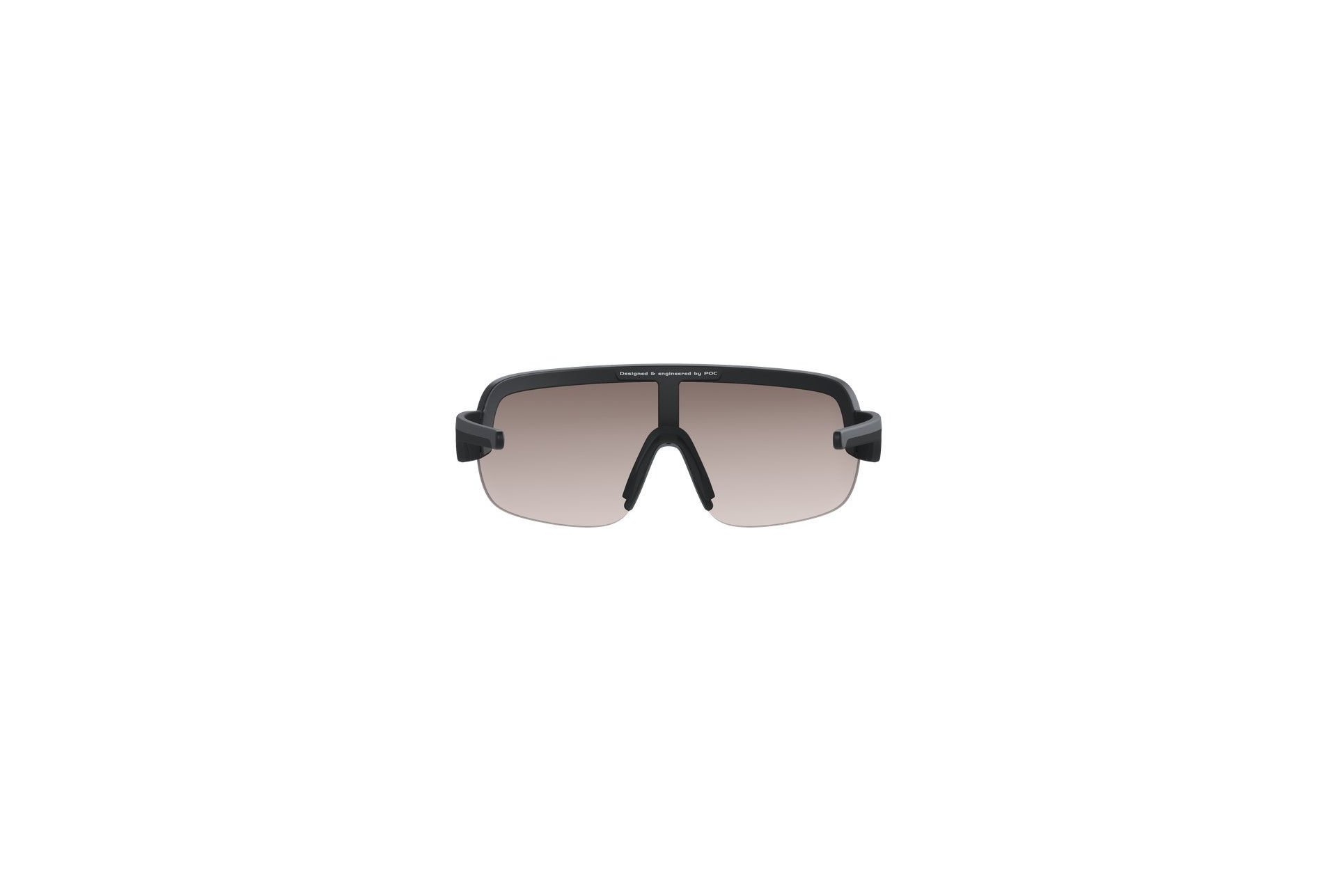 POC Aim - Uranium Black/Clarity Road/Sunny Silver