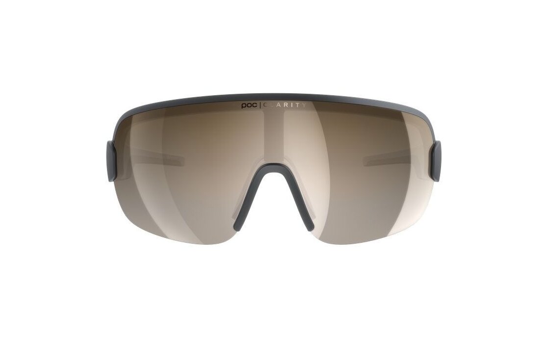 POC Aim - Uranium Black/Clarity Road/Sunny Silver