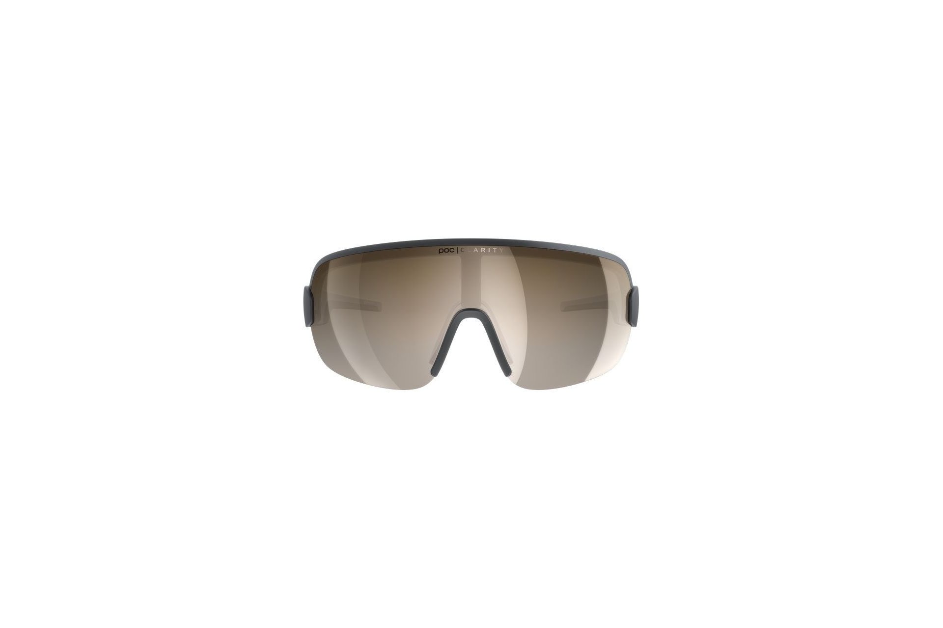 POC Aim - Uranium Black/Clarity Road/Sunny Silver