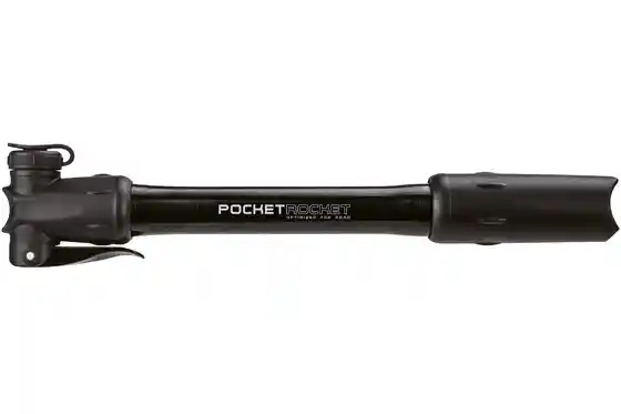 Dunlop-Ventil / DV - Fahrradpumpen - Topeak Pocket Rocket Minipumpe