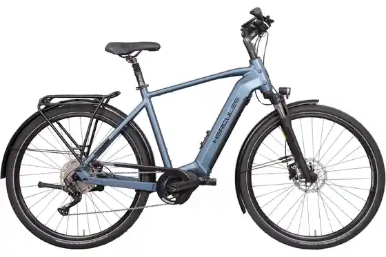 E-Bike Trekking - Hercules Edison Sport I-10 - 630 Wh - 28 Zoll - Diamant