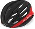 matte black/bright red