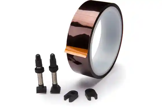 Tubeless-Reifen-Zubehör - Race Face MTN Tubeless Kit Valve X2 /Tape