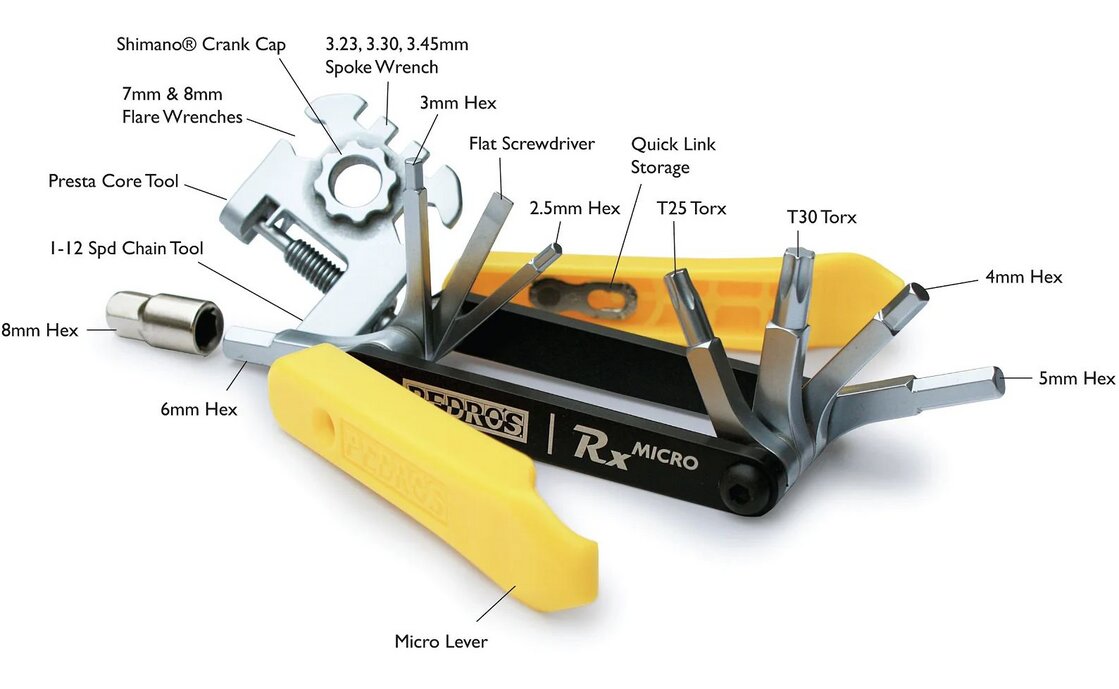 PEDROS Rx Micro-20 Multitool