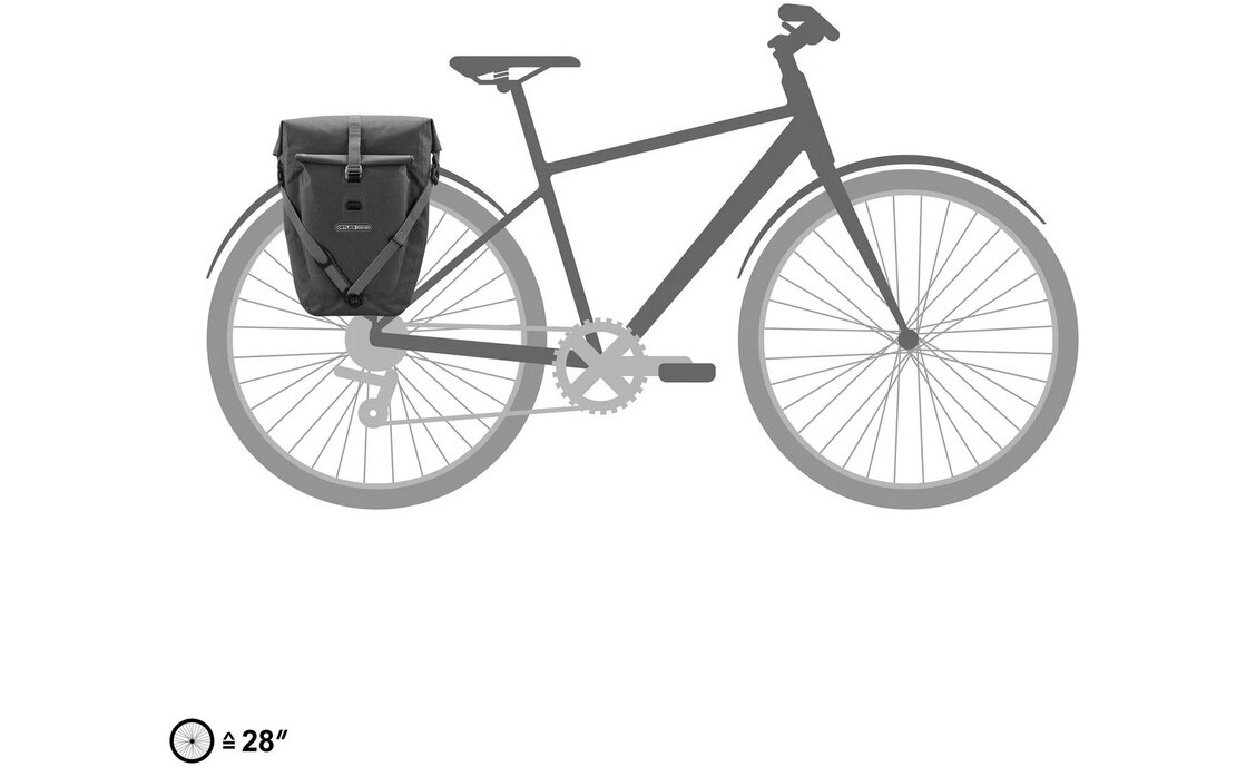 Ortlieb Back-Roller Plus Urban QL2.2 - Einzeltasche