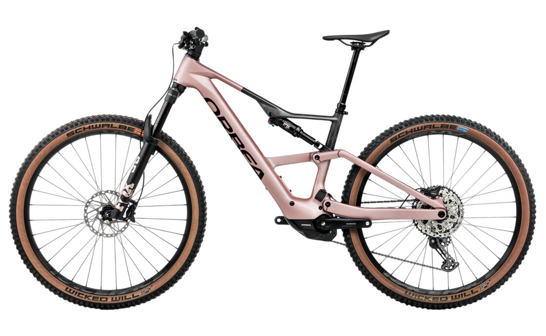 Orbea Rise SL M20 420W - 420 Wh - 29 Zoll - Fully