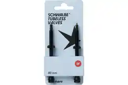 Schwalbe Tubeless Ventil Aluminium SV 80 mm - 2er Set