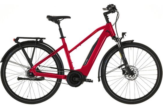 Bosch Active Line Plus - E-Bike-Pedelec - Carver Tour E.410 - B-Ware - 400 Wh - 28 Zoll - Trapez