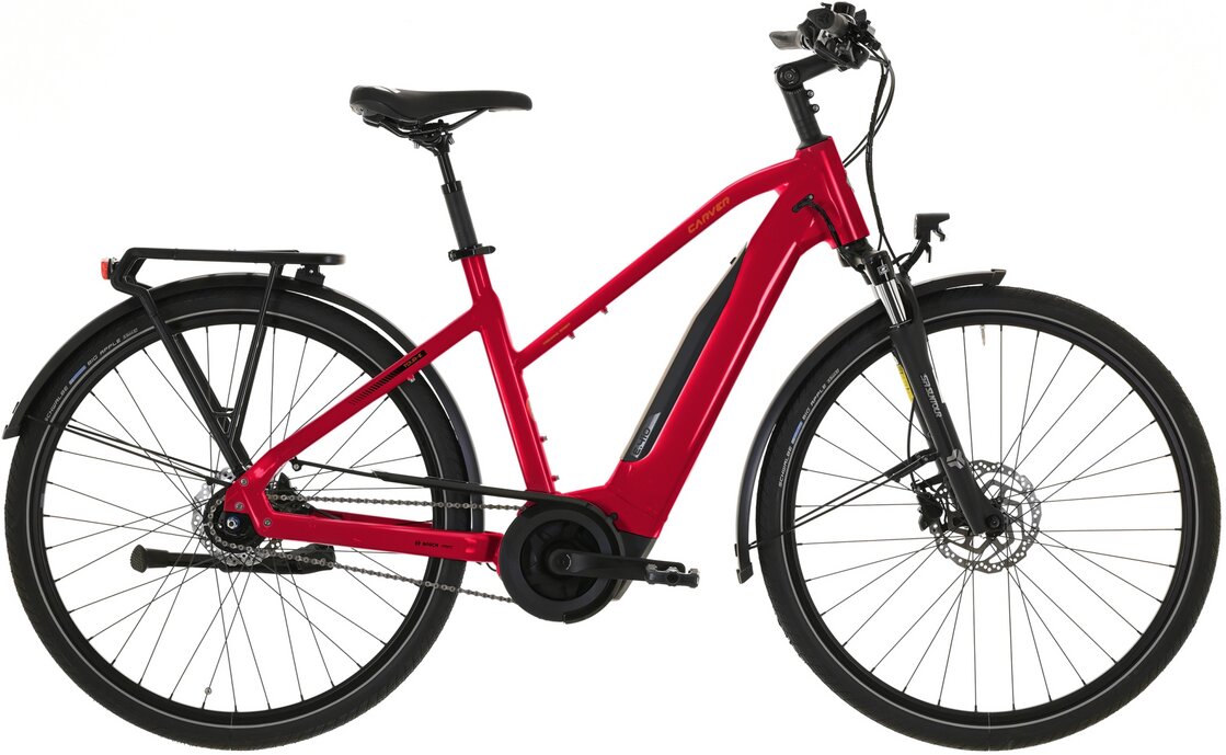 Carver Tour E.410 - B-Ware - 400 Wh - 28 Zoll - Trapez