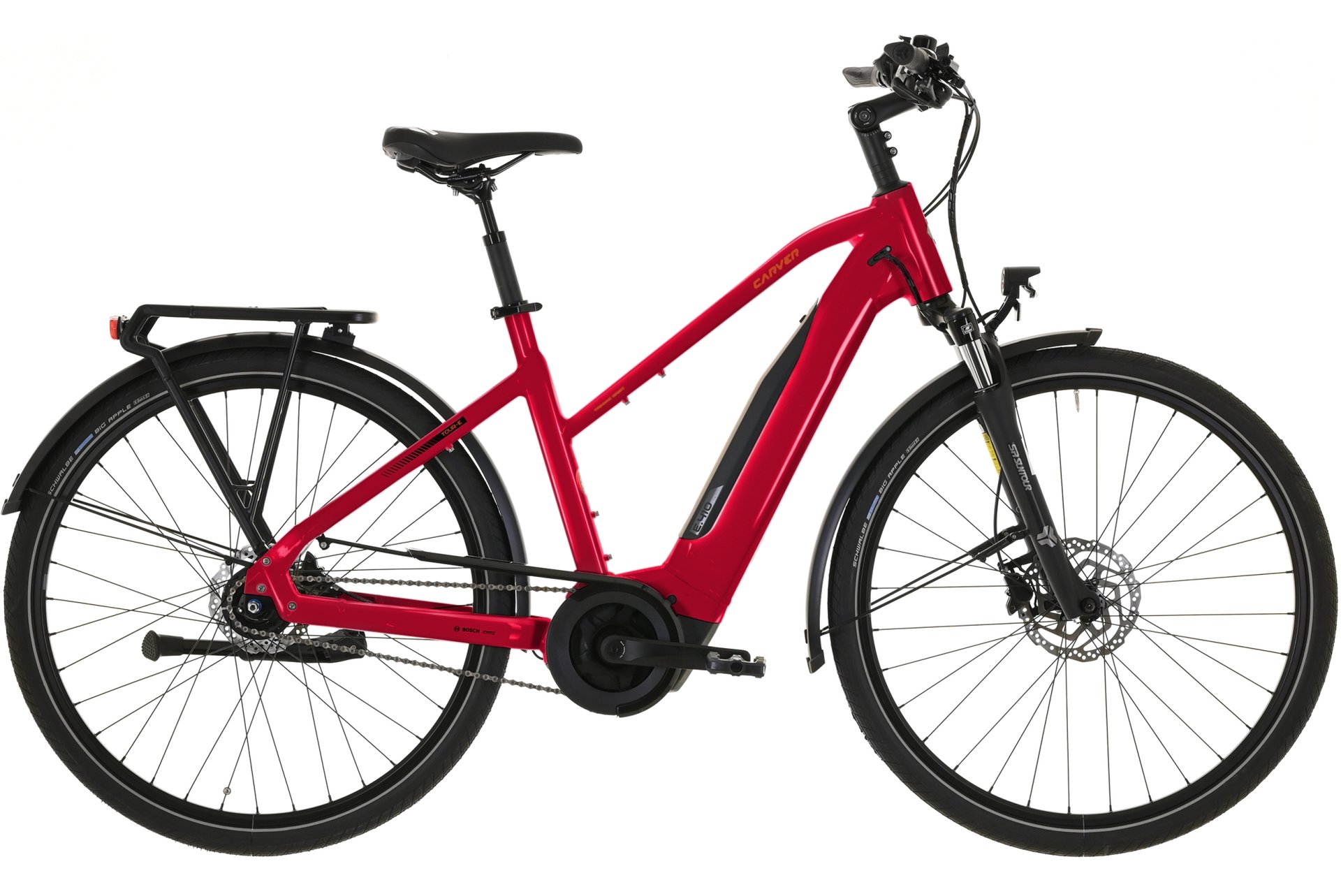 Carver Tour E.410 - B-Ware - 400 Wh - 28 Zoll - Trapez