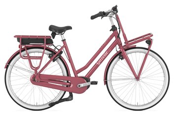 Nabe mit Rücktritt - E-Bike City - Gazelle Miss Grace C7+ HMB - 500 Wh - 2022 - 28 Zoll - Tiefeinsteiger
