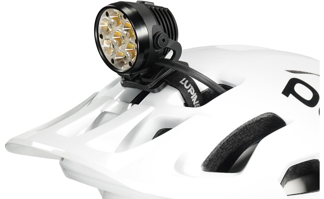 Lupine Betty R 7 Helmlampe 6.9 Ah SmartCore Akku Bluetooth