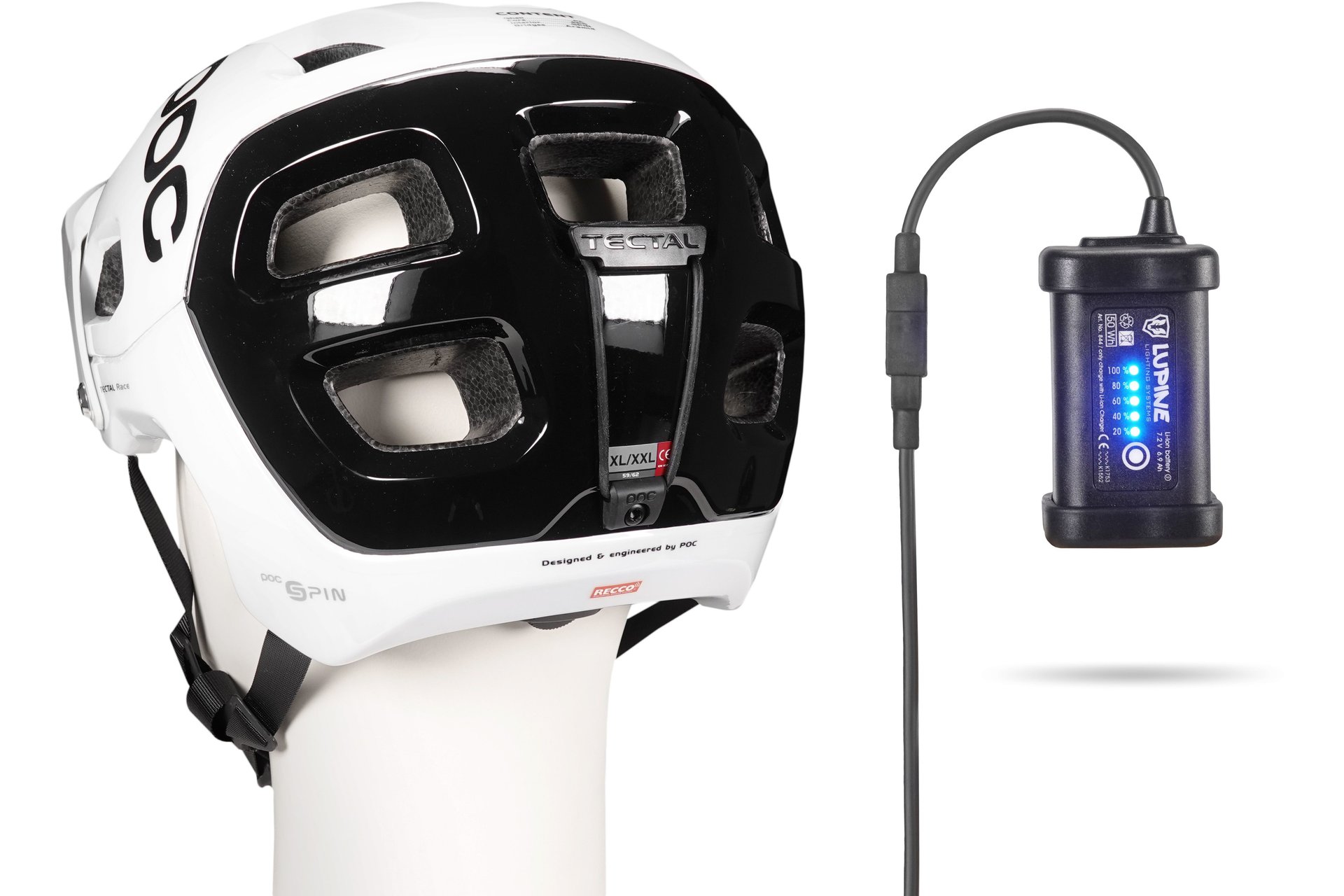 Lupine Betty R 7 Helmlampe 6.9 Ah SmartCore Akku Bluetooth