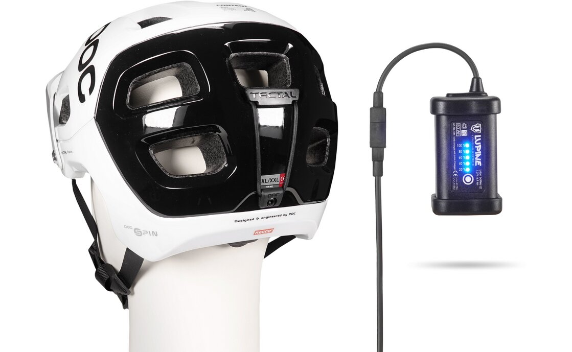 Lupine Betty R 7 Helmlampe 6.9 Ah SmartCore Akku Bluetooth