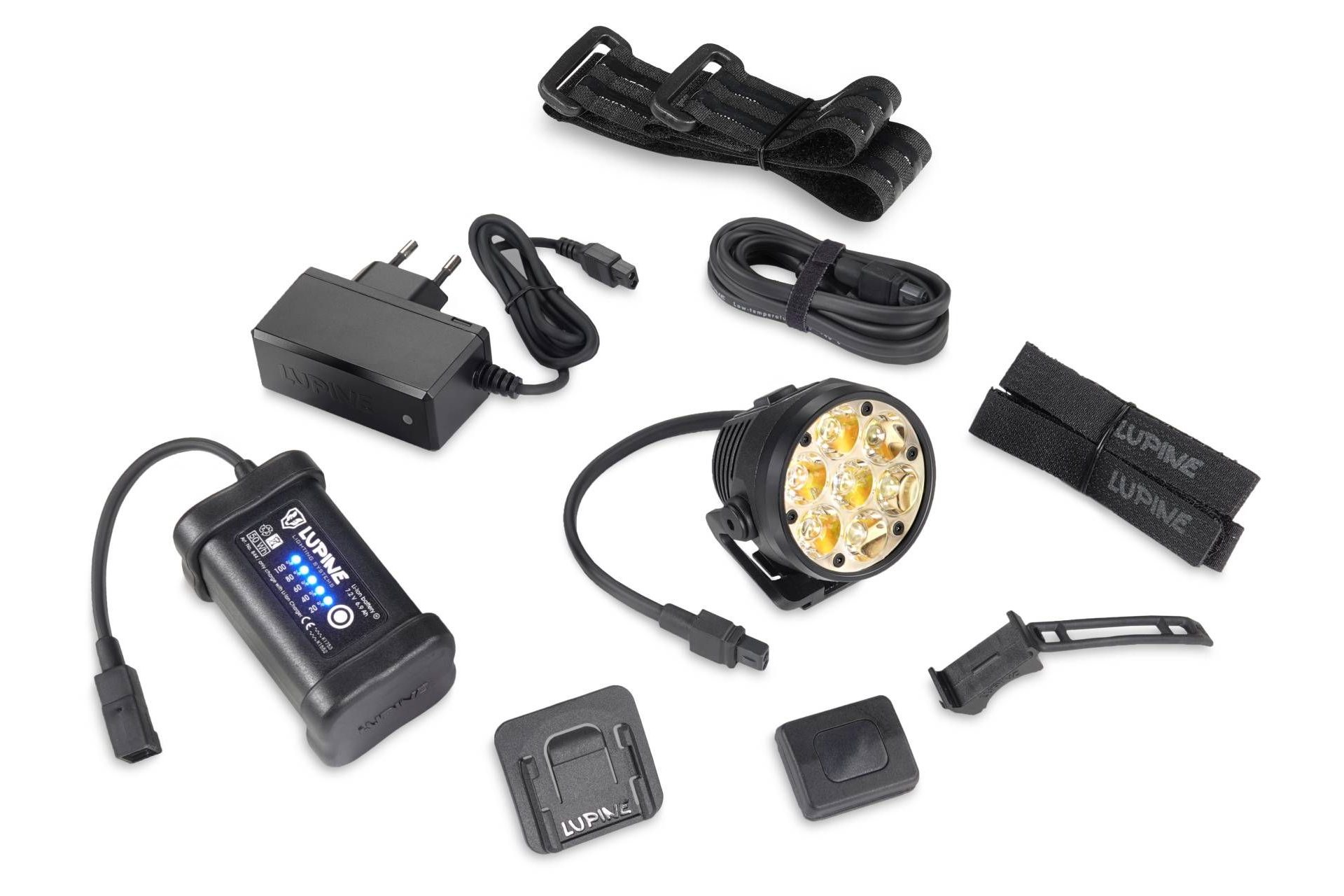 Lupine Betty R 7 Helmlampe 6.9 Ah SmartCore Akku Bluetooth