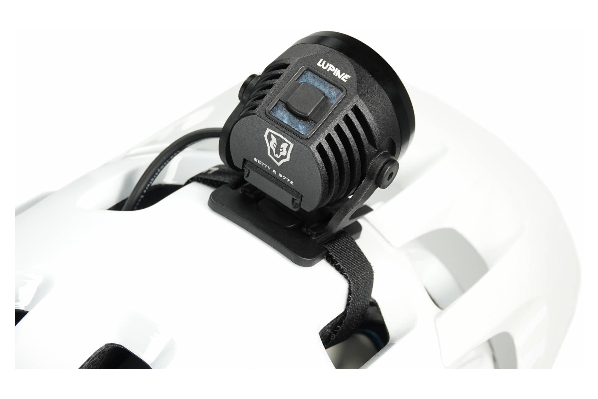 Lupine Betty R 7 Helmlampe 6.9 Ah SmartCore Akku Bluetooth