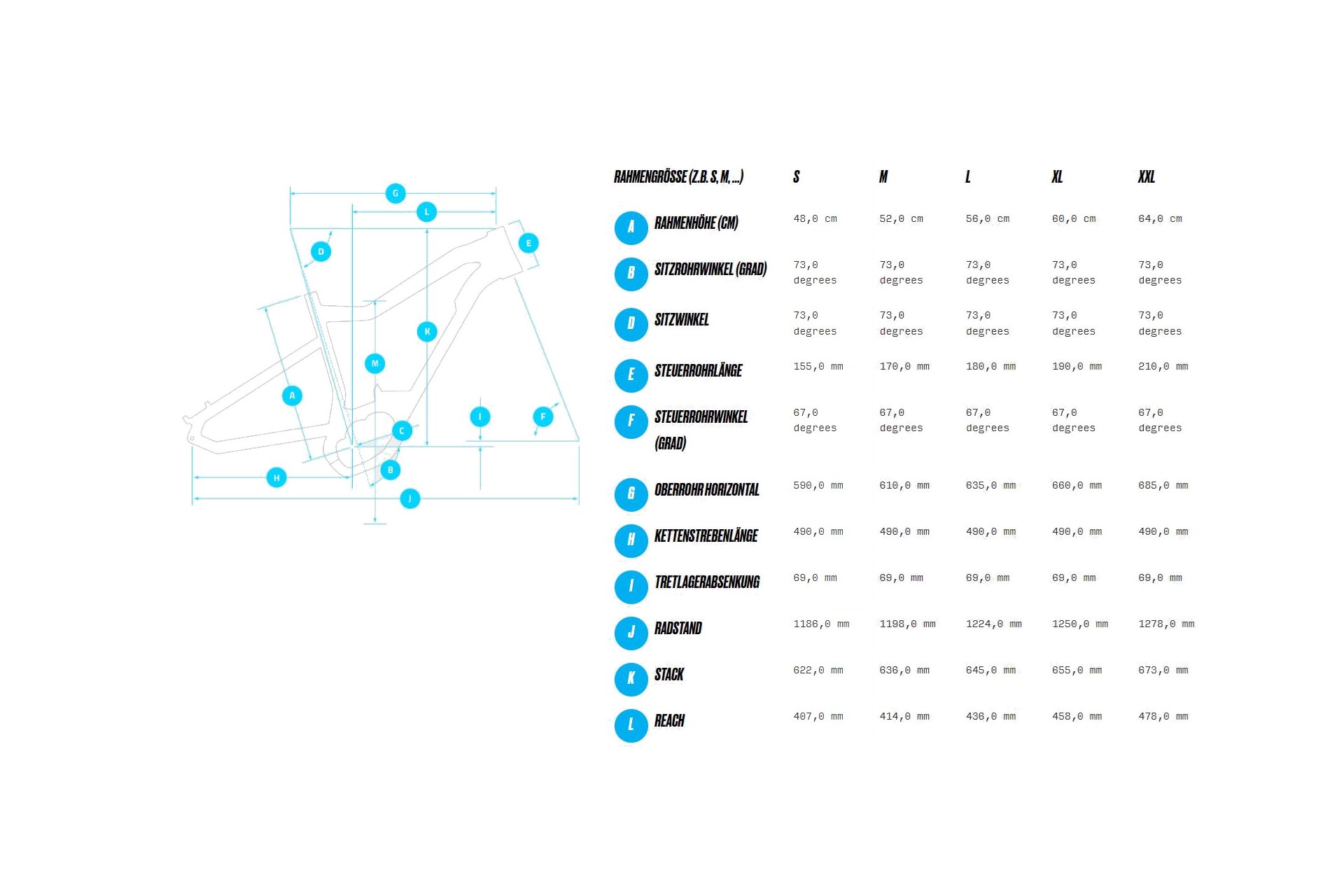 Haibike Trekking 6 - 630 Wh - 27,5 Zoll - Diamant