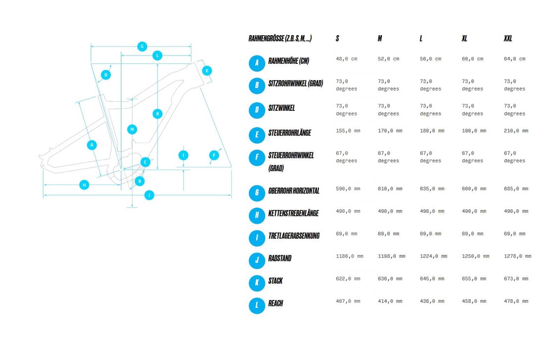 Haibike Trekking 6 - 630 Wh - 27,5 Zoll - Diamant