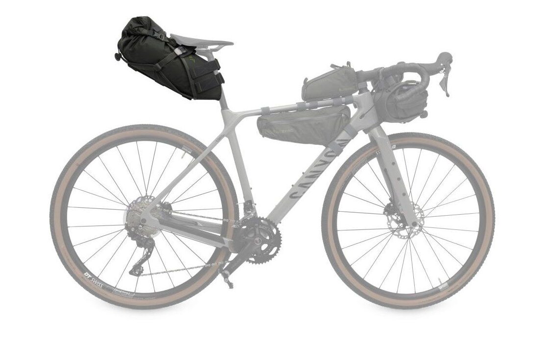 ACEPAC Saddle Harness MKIII, Packsack Sattelhalterung