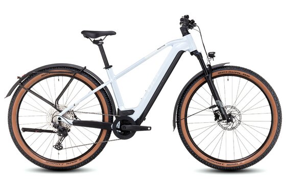 mit Beleuchtung - E-Bike Trekking - Cube Reaction Hybrid Pro 500 Allroad - 500 Wh - 29 Zoll - Diamant - 2023