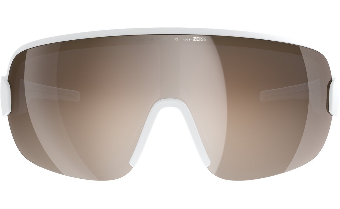 POC Aim - Hydrogen White/Clarity Trail /Partly Sunny Silver